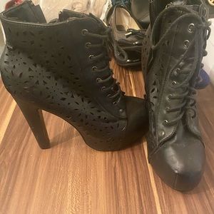 Size 8 heels